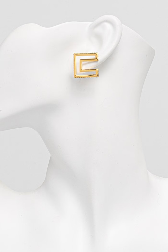 Akcesoria Elisabetta Franchi kolczyki damskie OR77A62E2 złoty