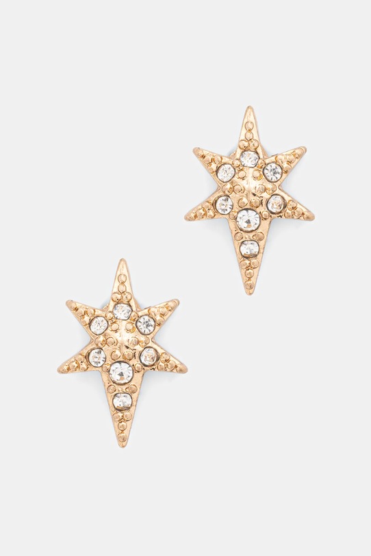 AllSaints naszyjnik i kolczyki 37549278CB222 złoty SS26