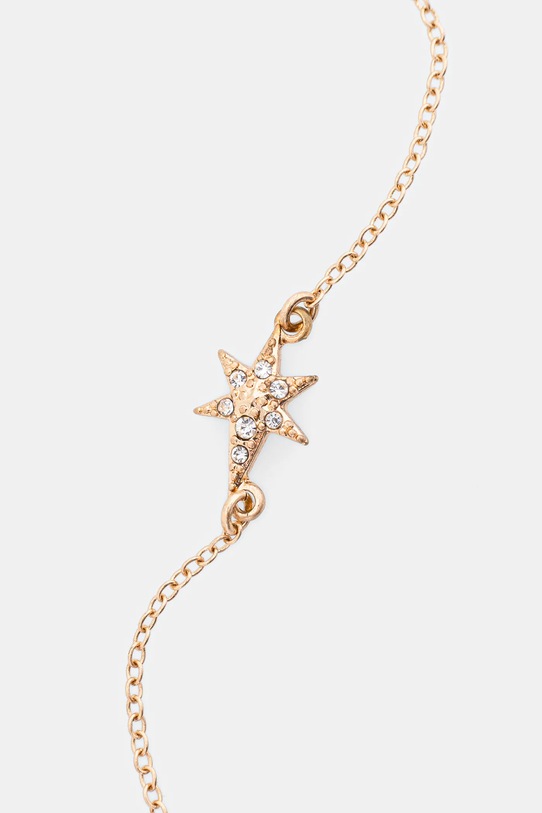 Akcesoria AllSaints naszyjnik i kolczyki 37549278CB222 złoty