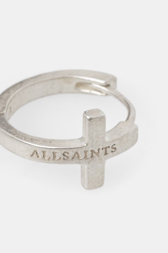 Ασημένιο σκουλαρίκι AllSaints 37562090SLV041 ασημί SS26