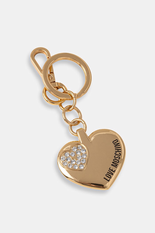 Μπρελόκ Love Moschino χρυσαφί JC5405PP1OL2290B