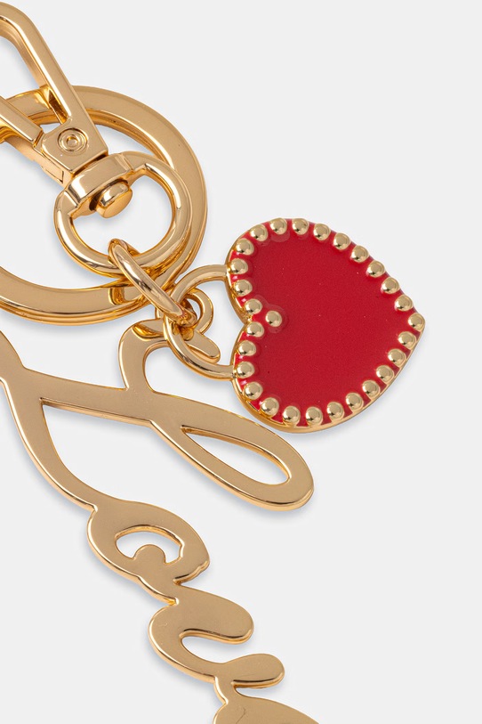 Love Moschino breloc JC5406PP1OL2290C aur SS26