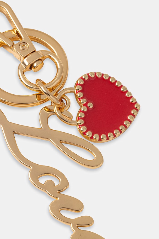 Love Moschino breloc JC5406PP1OL2290C aur SS26