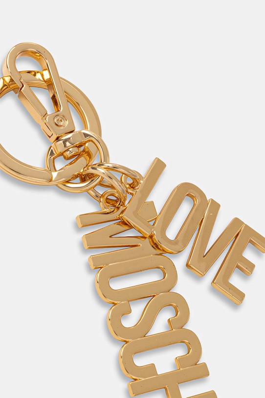 Брелок Love Moschino JC5407PP1OL2290D золотой SS26