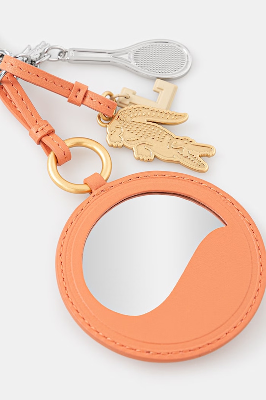 Lacoste brelok damski NF5229RL pomarańczowy SS26