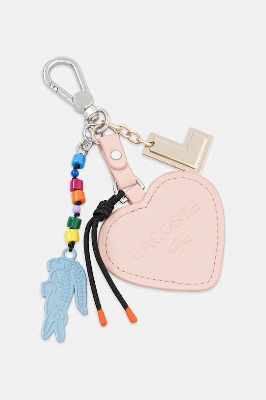 Lacoste Brelok damski różowy NF5319RL