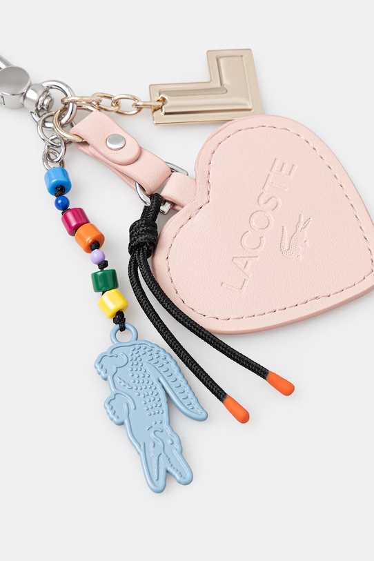 Lacoste Brelok damski NF5319RL różowy SS26