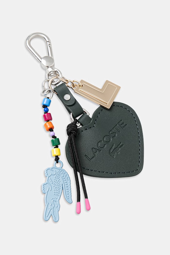 Lacoste brelok damski czarny NF5319RL