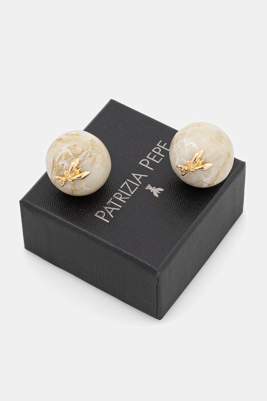 Akcesoria Patrizia Pepe kolczyki damskie 2J2605.M096 beżowy