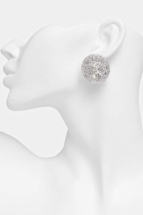 Patrizia Pepe kolczyki damskie srebrny 2J2605.M097