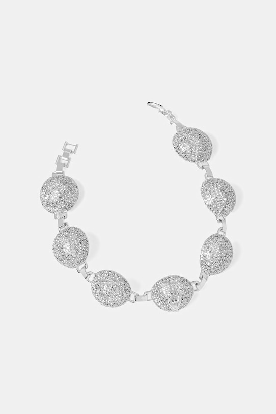 Patrizia Pepe naszyjnik damski metalowy srebrny 2J2607.M097