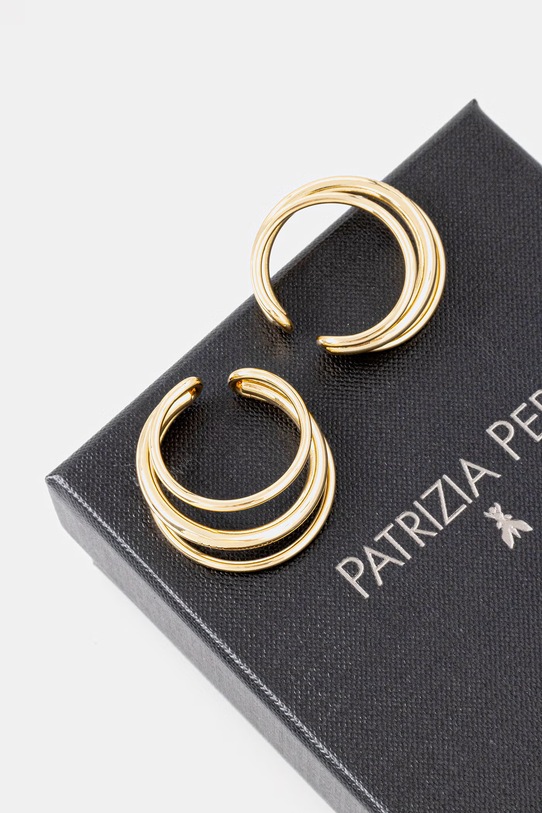 Akcesoria Patrizia Pepe kolczyki 2J2610.M092 złoty