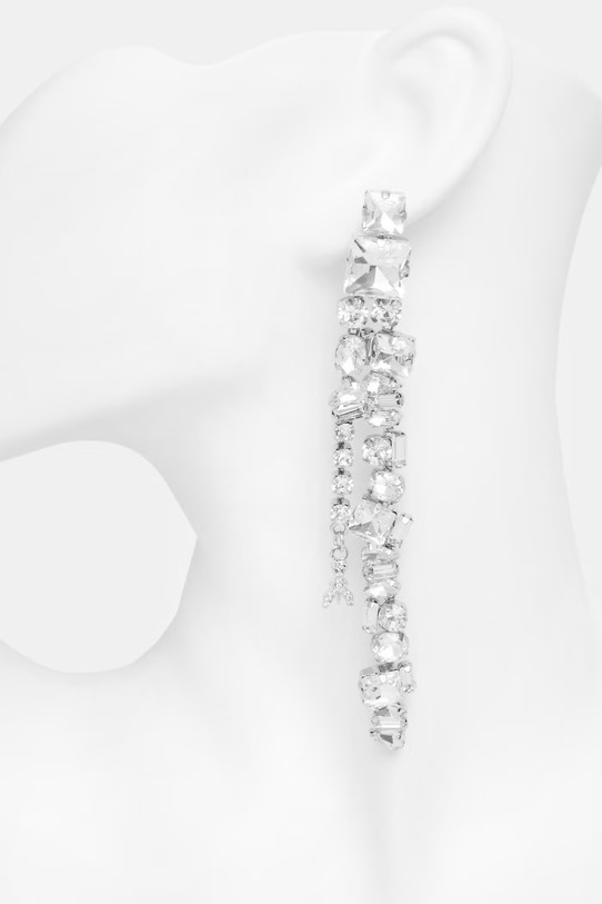 Akcesoria Patrizia Pepe kolczyki damskie 2J2613.M032 srebrny