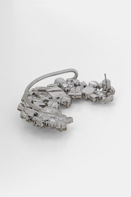 Patrizia Pepe nausznica damska metalowa 2J2614.M032 srebrny SS26