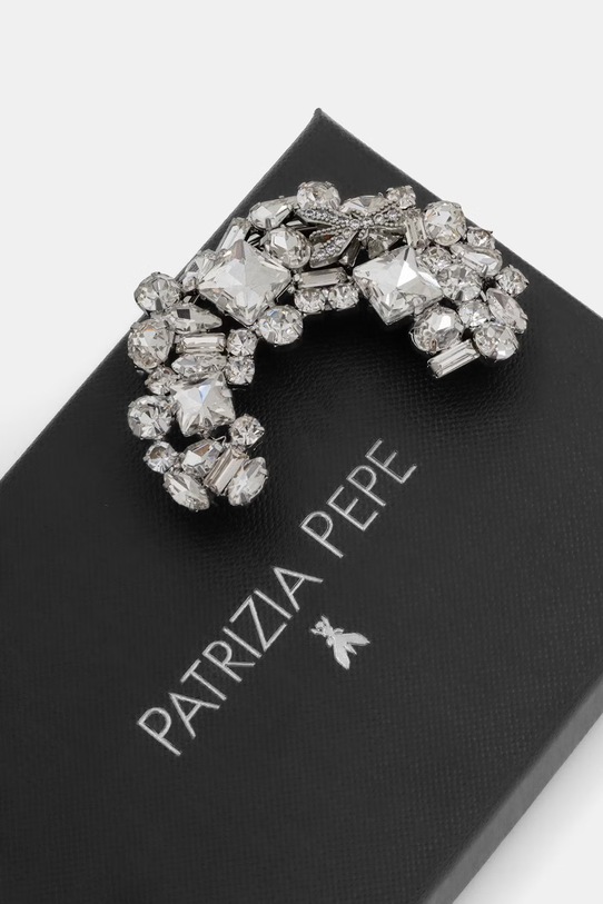 Akcesoria Patrizia Pepe nausznica damska metalowa 2J2614.M032 srebrny