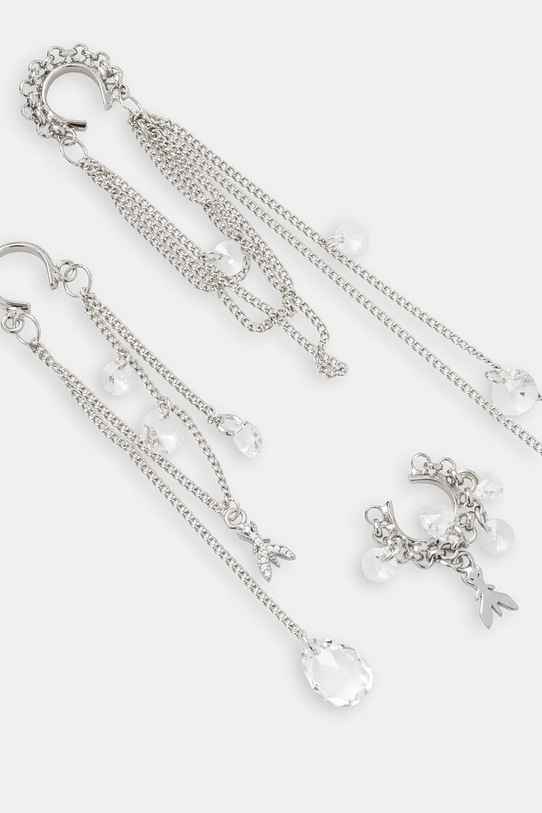 Patrizia Pepe nausznica damska 3-pack 2J2618.M093 srebrny SS26