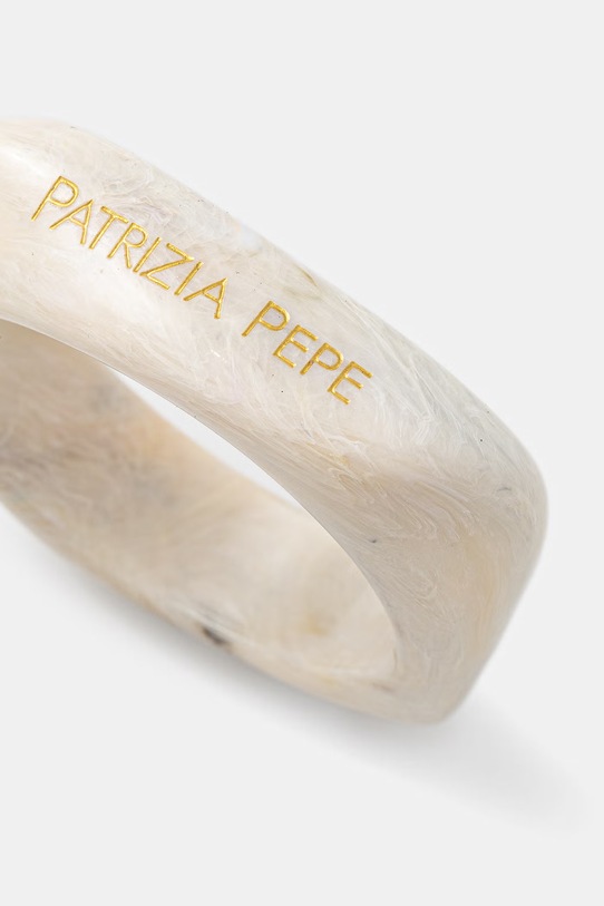 Patrizia Pepe bransoletka damska 2J2625.M096 beżowy SS26