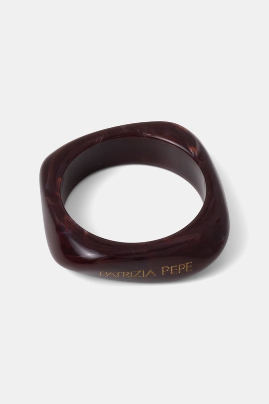 Patrizia Pepe bransoletka damska brązowy 2J2625.M096