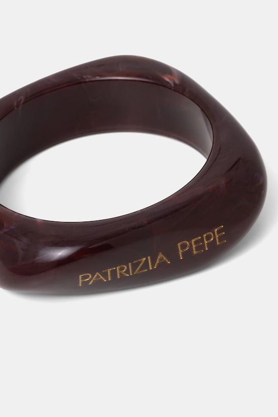 Patrizia Pepe bransoletka damska 2J2625.M096 brązowy SS26