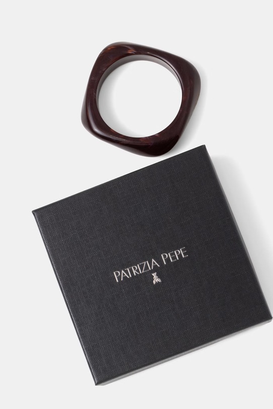 Akcesoria Patrizia Pepe bransoletka damska 2J2625.M096 brązowy