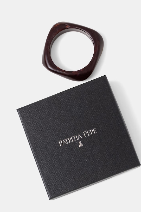 Akcesoria Patrizia Pepe bransoletka damska 2J2625.M096 brązowy