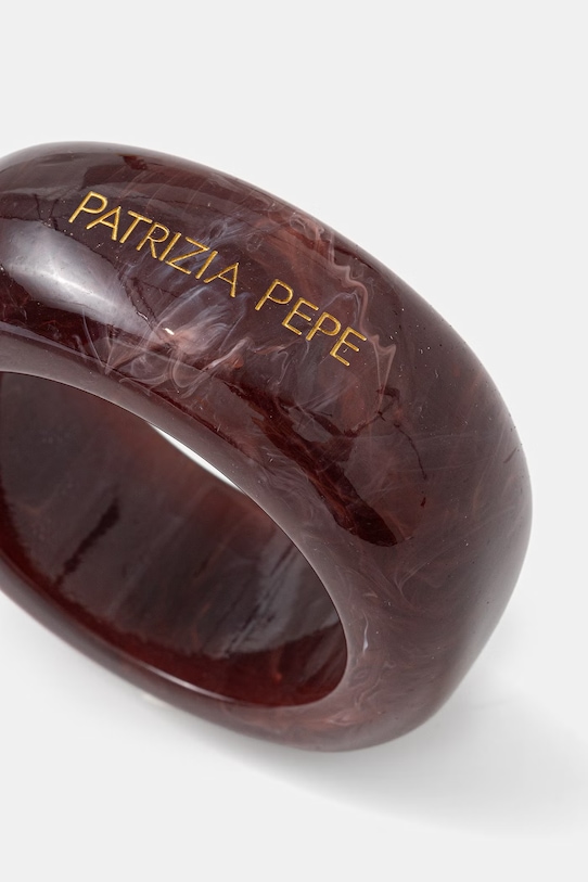 Patrizia Pepe bransoletka damska 2J2626.M096 bordowy SS26