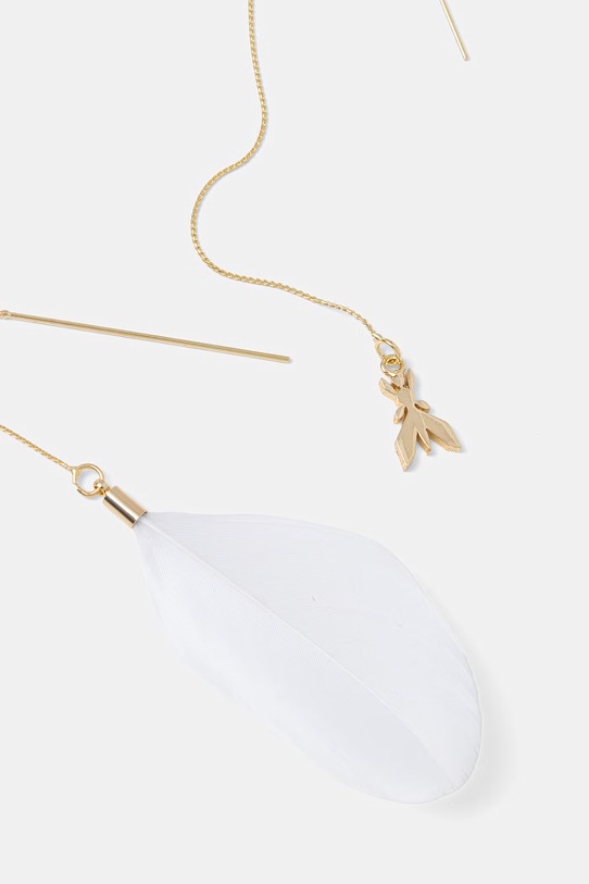 Patrizia Pepe kolczyki damskie 2J2638.M094 złoty SS26