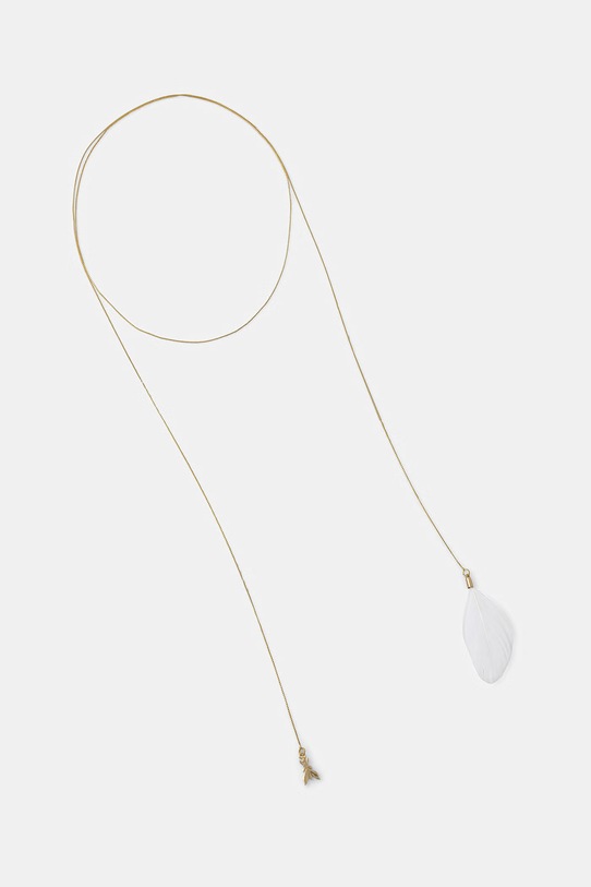 Patrizia Pepe naszyjnik damski metalowy złoty 2J2639.M094