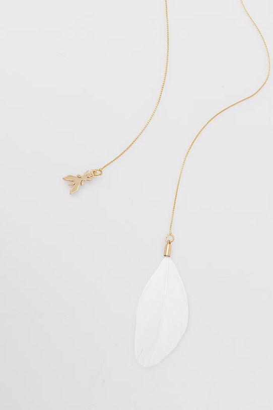 Patrizia Pepe naszyjnik damski metalowy 2J2639.M094 złoty SS26