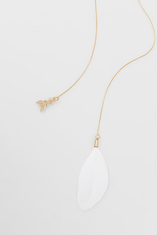 Patrizia Pepe naszyjnik damski metalowy 2J2639.M094 złoty SS26