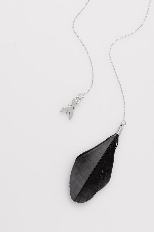 Patrizia Pepe naszyjnik damski metalowy 2J2639.M094 srebrny SS26