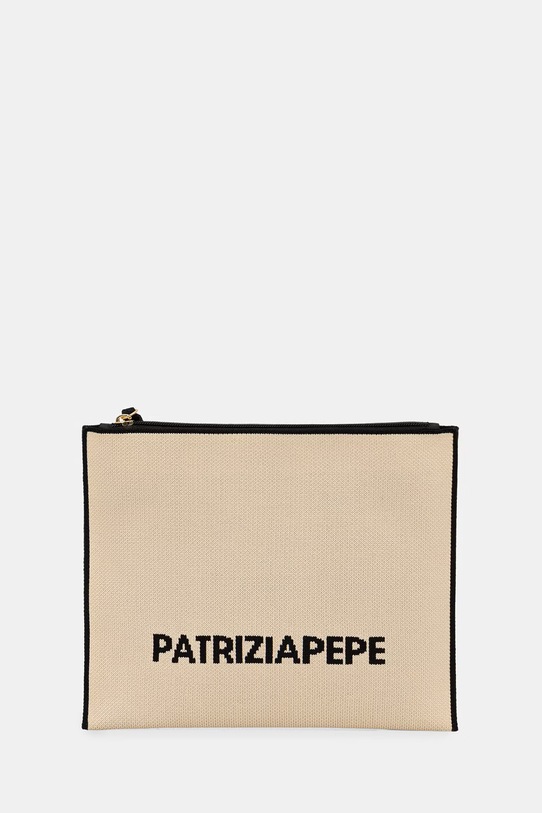 Patrizia Pepe kosmetyczka damska beżowy 2Q0014.K264