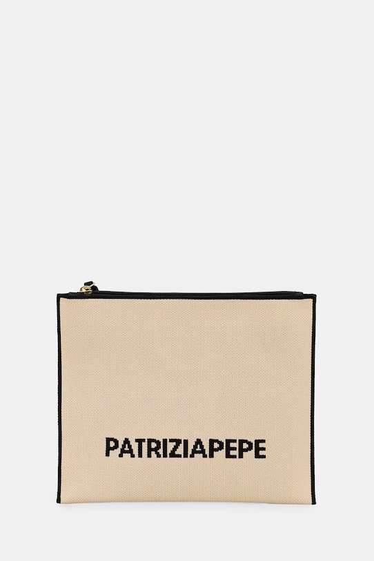 Patrizia Pepe kosmetyczka damska beżowy 2Q0014.K264