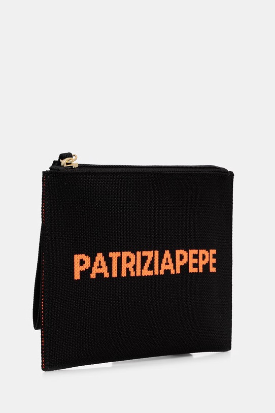 Patrizia Pepe kosmetyczka damska 2Q0015.K264 czarny SS26