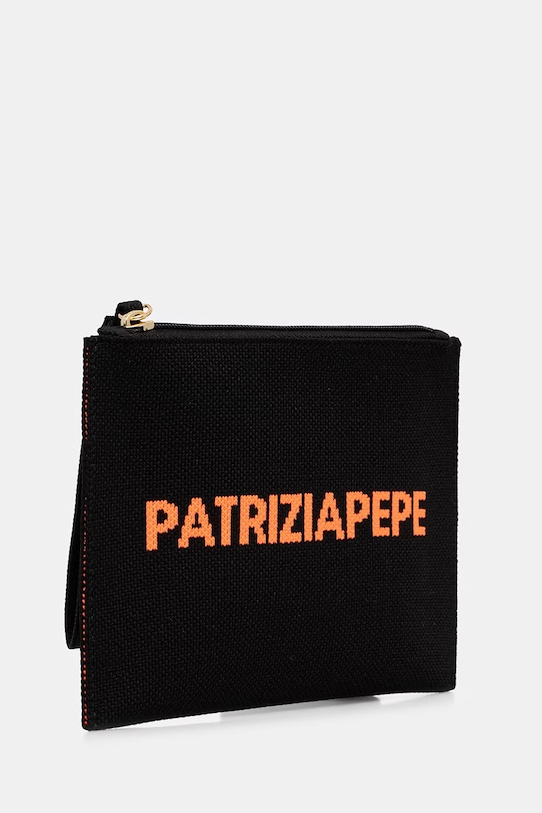 Patrizia Pepe kosmetyczka damska 2Q0015.K264 czarny SS26