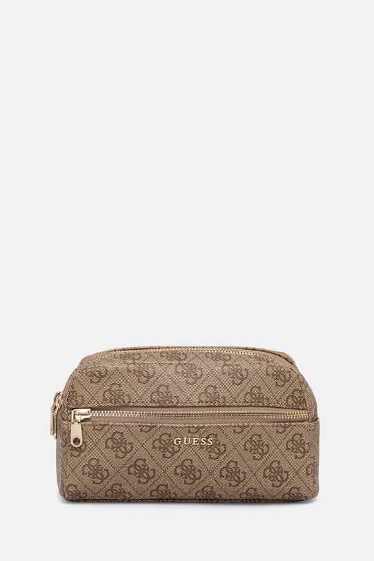 Guess kosmetyczka damska beżowy PW7564.P6273