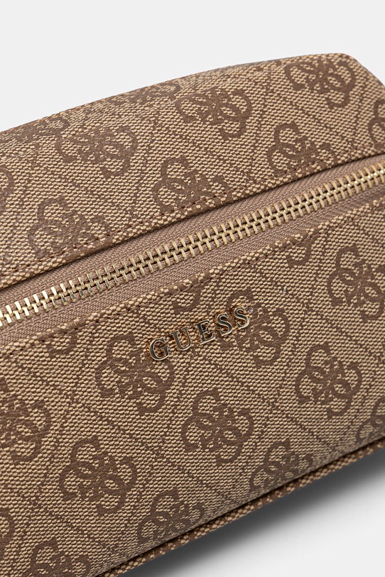 Guess kosmetyczka damska beżowy PW7564.P6273