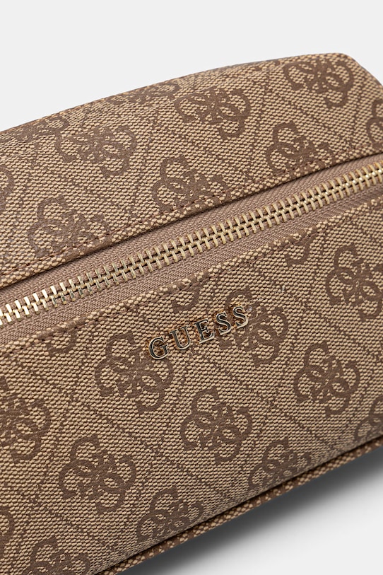 Guess kosmetyczka damska beżowy PW7564.P6273