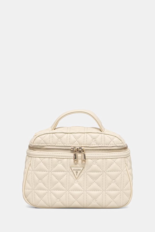 Guess kosmetyczka damska beżowy PW7567.P6261