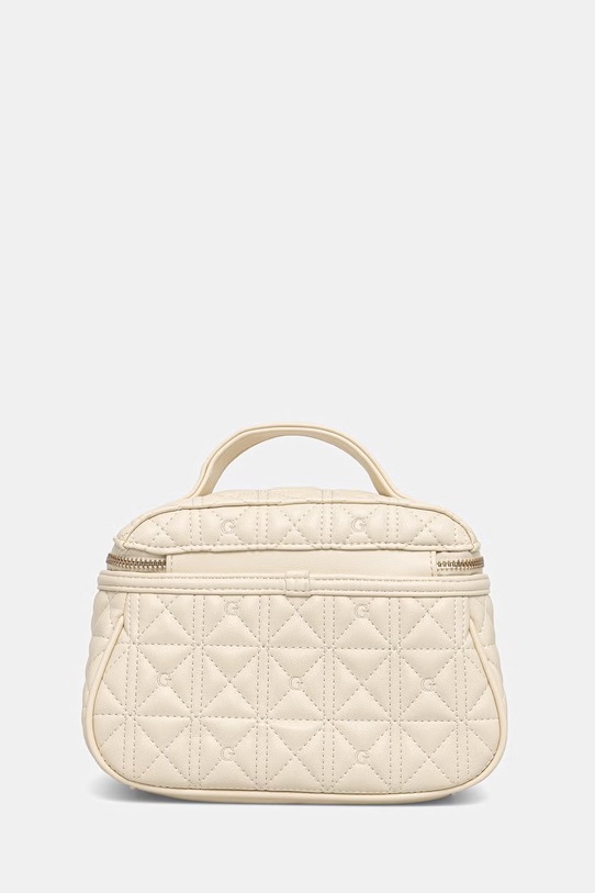 Akcesoria Guess kosmetyczka damska PW7567.P6261 beżowy