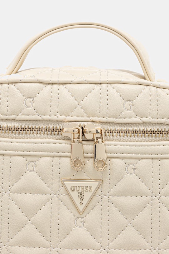 Guess kosmetyczka damska beżowy PW7567.P6261