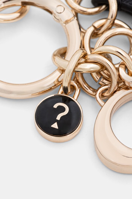 Αξεσουάρ Guess μπρελόκ Γυναικείο SALLY RWI746.01150 μαύρο