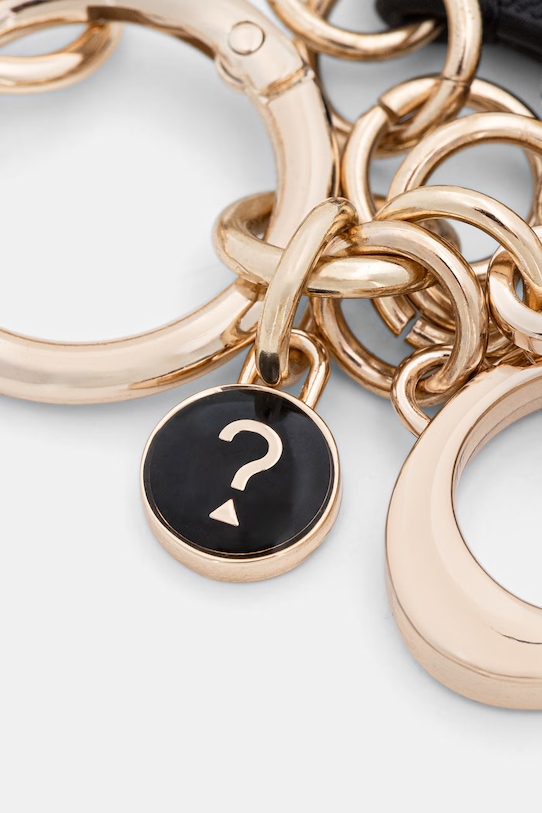 Αξεσουάρ Guess μπρελόκ Γυναικείο SALLY RWI746.01150 μαύρο