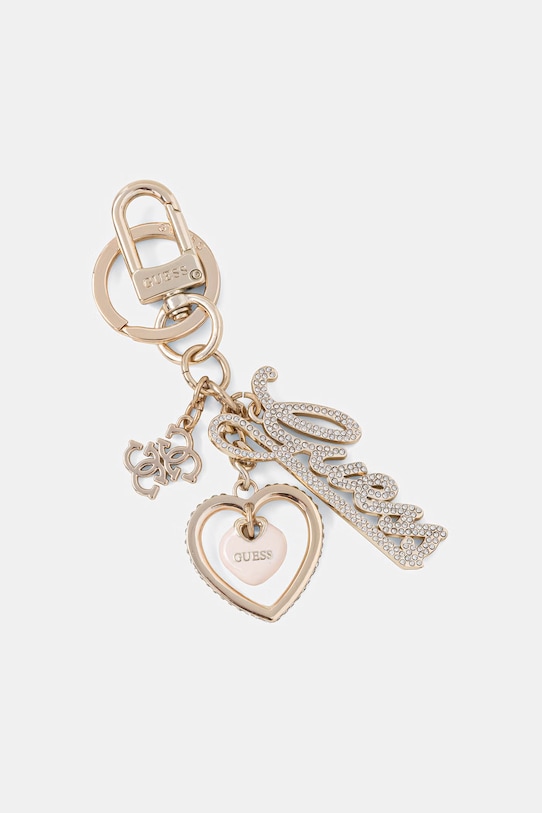 Guess brelok cyrkonia złoty RW7560.P6201