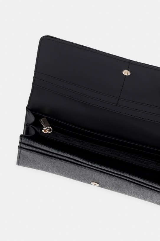 Doplnky Guess dámska peňaženka z imitácie kože LAUREL SWSG74.59155 sivá