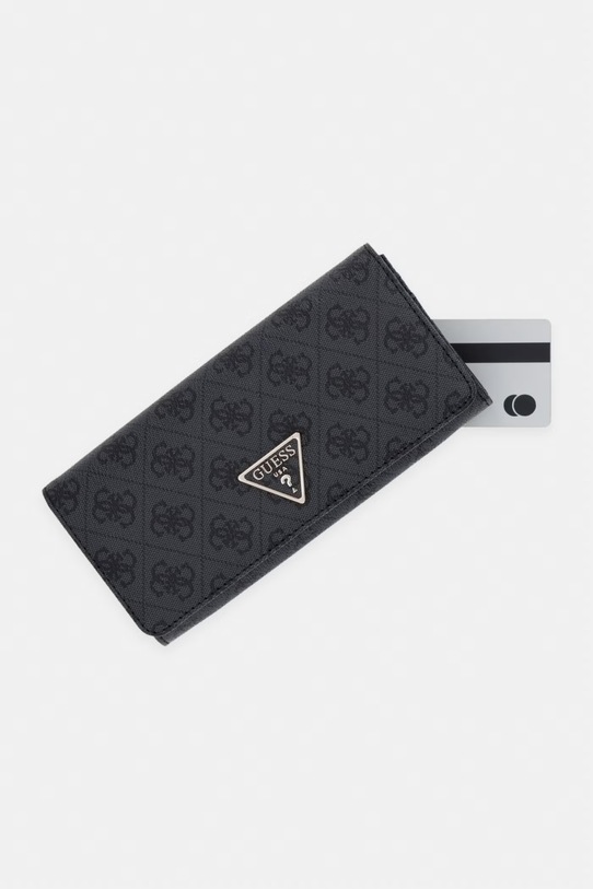 Guess dámska peňaženka z imitácie kože LAUREL sivá SWSG74.59155