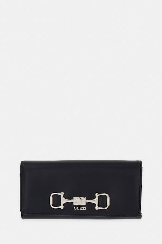 Guess portfel damski JANIE czarny SWVG99.10155