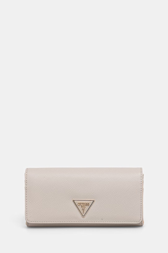 Guess dámska peňaženka z imitácie kože LAUREL béžová SWZG74.59155