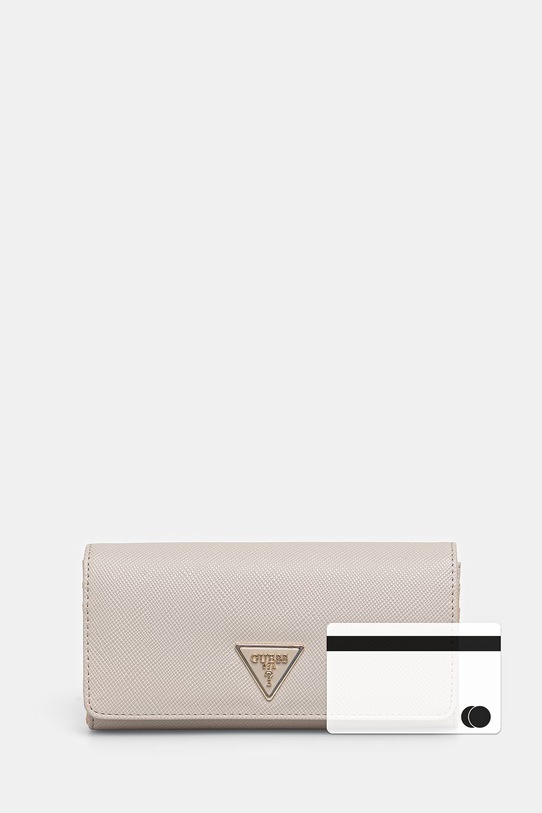 Guess dámska peňaženka z imitácie kože LAUREL SWZG74.59155 béžová