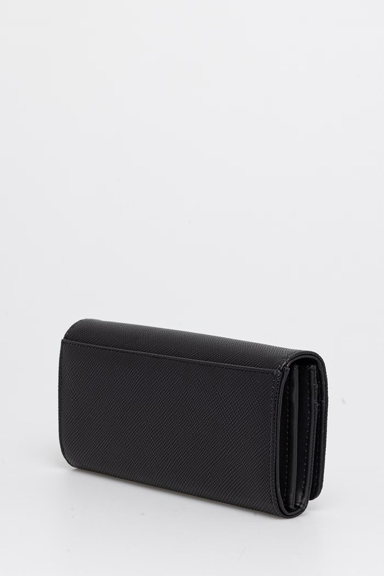 Guess Peňaženka dámska z imitácie kože LAUREL SWZG74.59155 čierna SS26